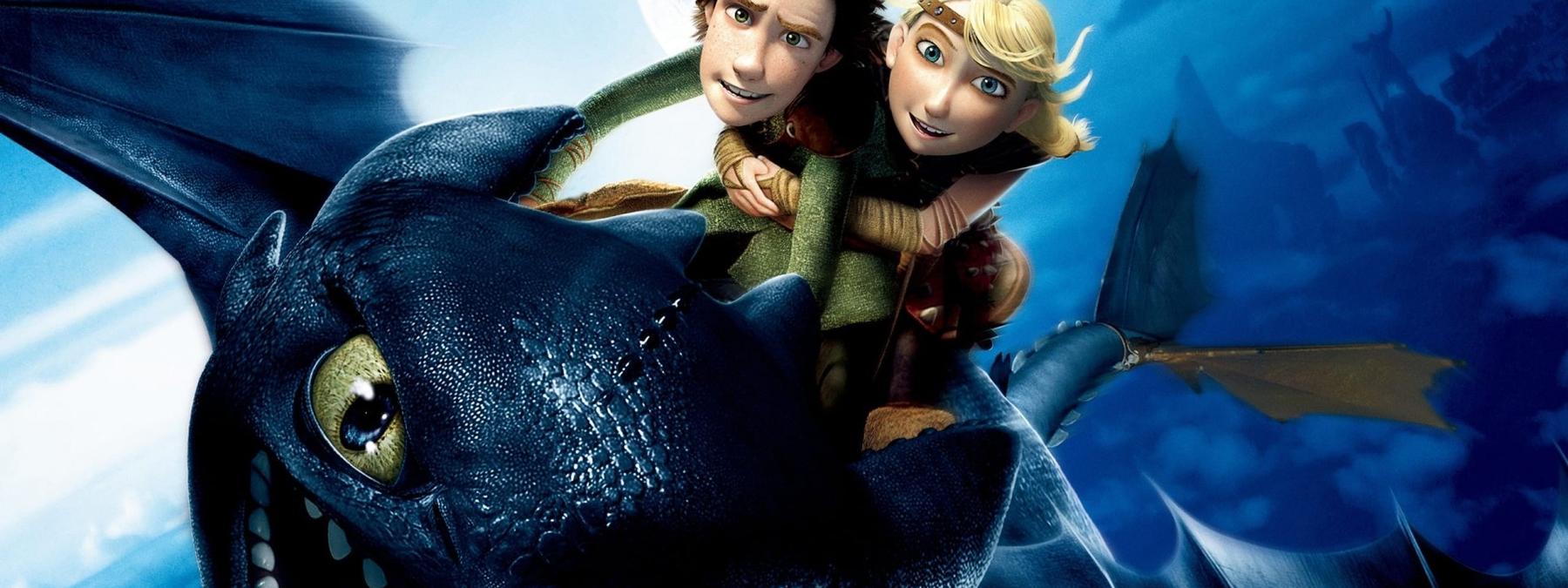 غلاف فيلم How to Train Your Dragon 2010 مترجم