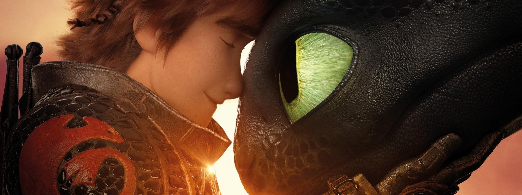 غلاف فيلم How to Train Your Dragon The Hidden World 2019 مترجم