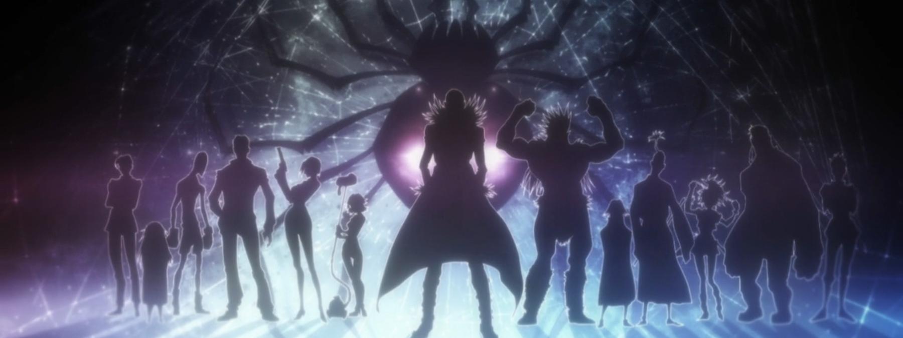 غلاف انمي Hunter x Hunter 2011 مترجم