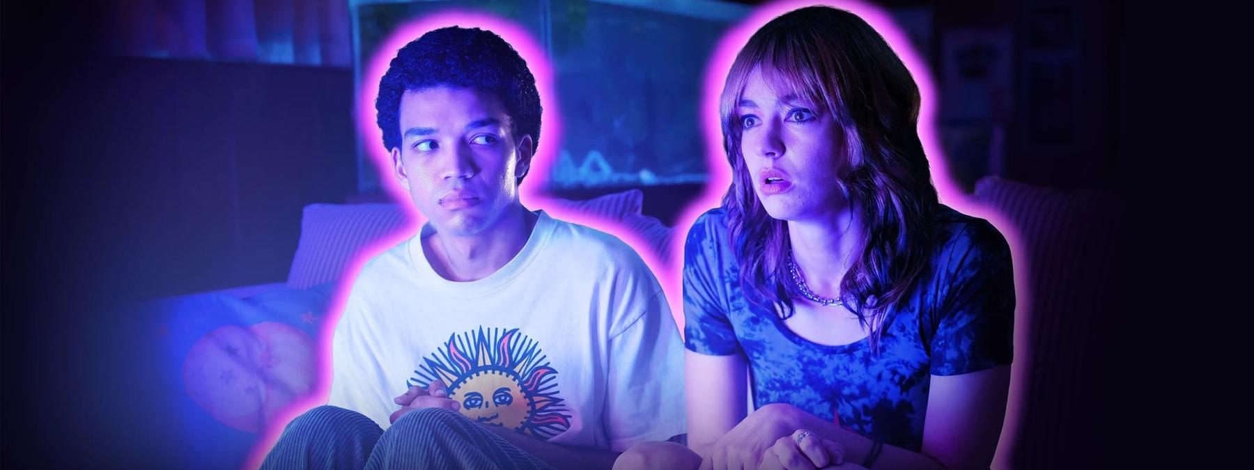 غلاف فيلم I Saw the TV Glow 2024 مترجم