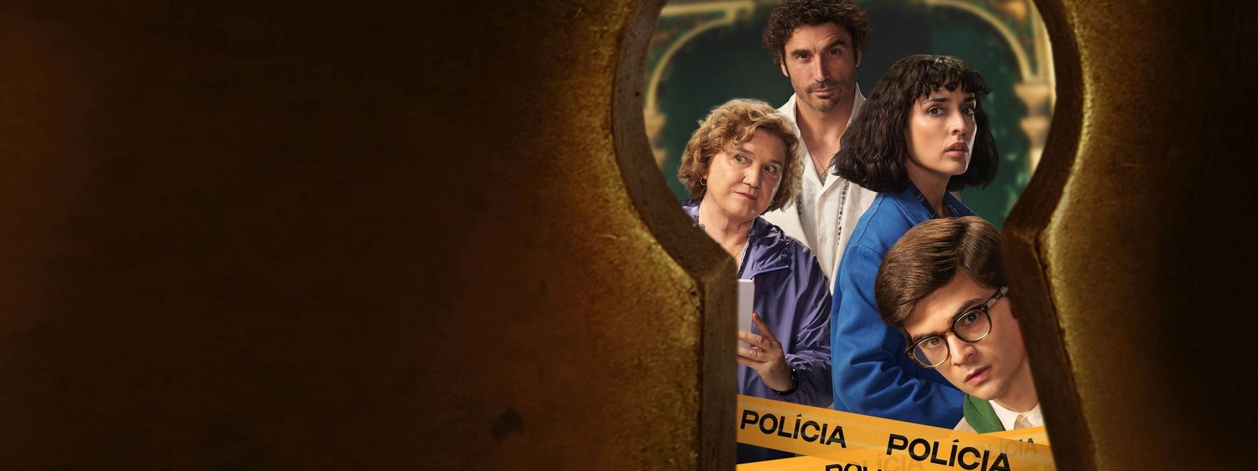 غلاف مسلسل If It's Tuesday, It's Murder 2026 مترجم