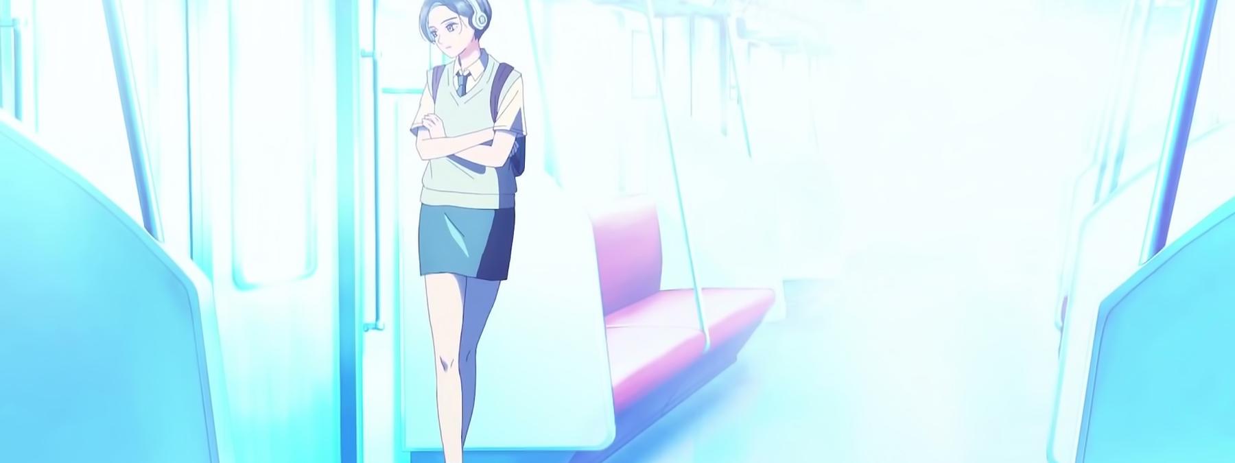 غلاف انمي In the Clear Moonlit Dusk 2026 مترجم