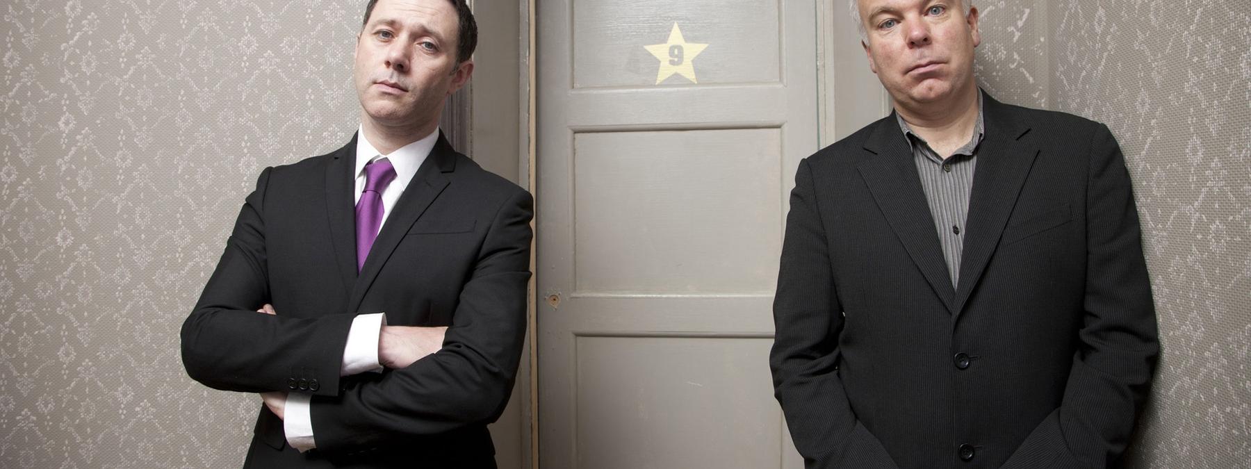 غلاف مسلسل Inside No  9 2014 مترجم