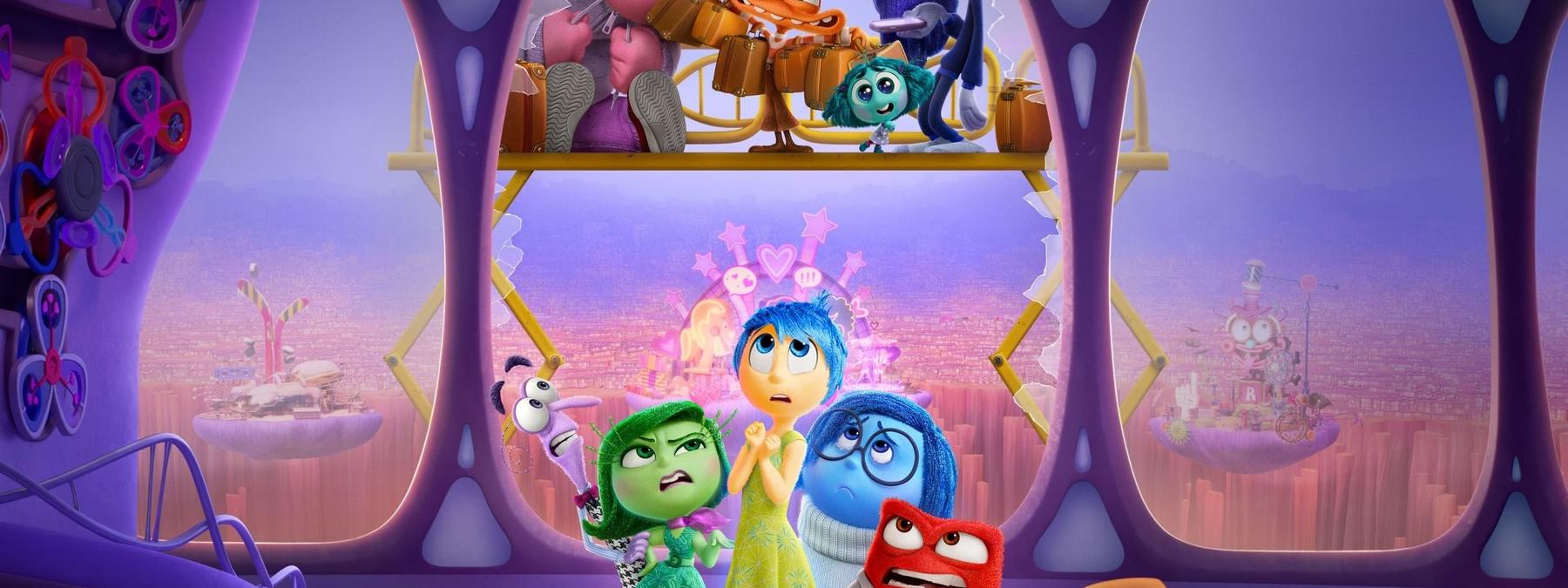 غلاف فيلم Inside Out 2 2024 مترجم