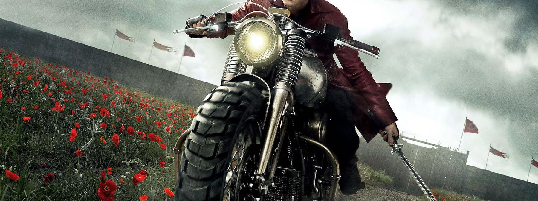 غلاف مسلسل Into the Badlands 2015 مترجم