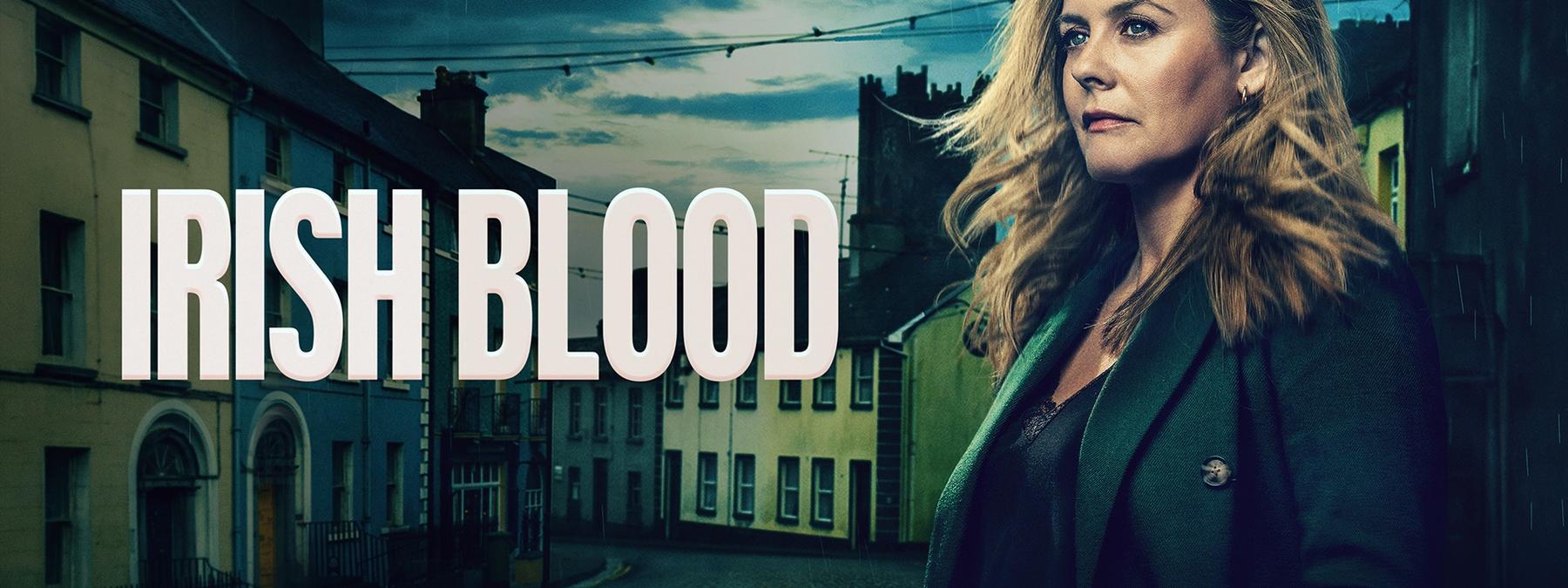 غلاف مسلسل Irish Blood 2025 مترجم