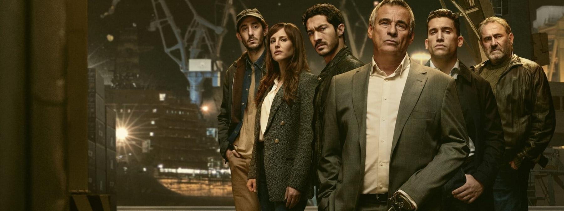 غلاف مسلسل Iron Reign 2024 مترجم