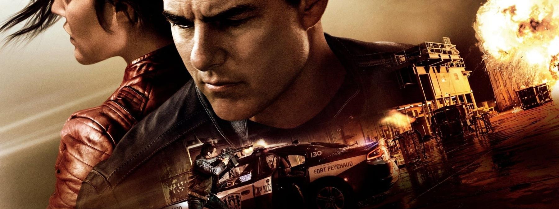 غلاف فيلم Jack Reacher Never Go Back 2016 مترجم