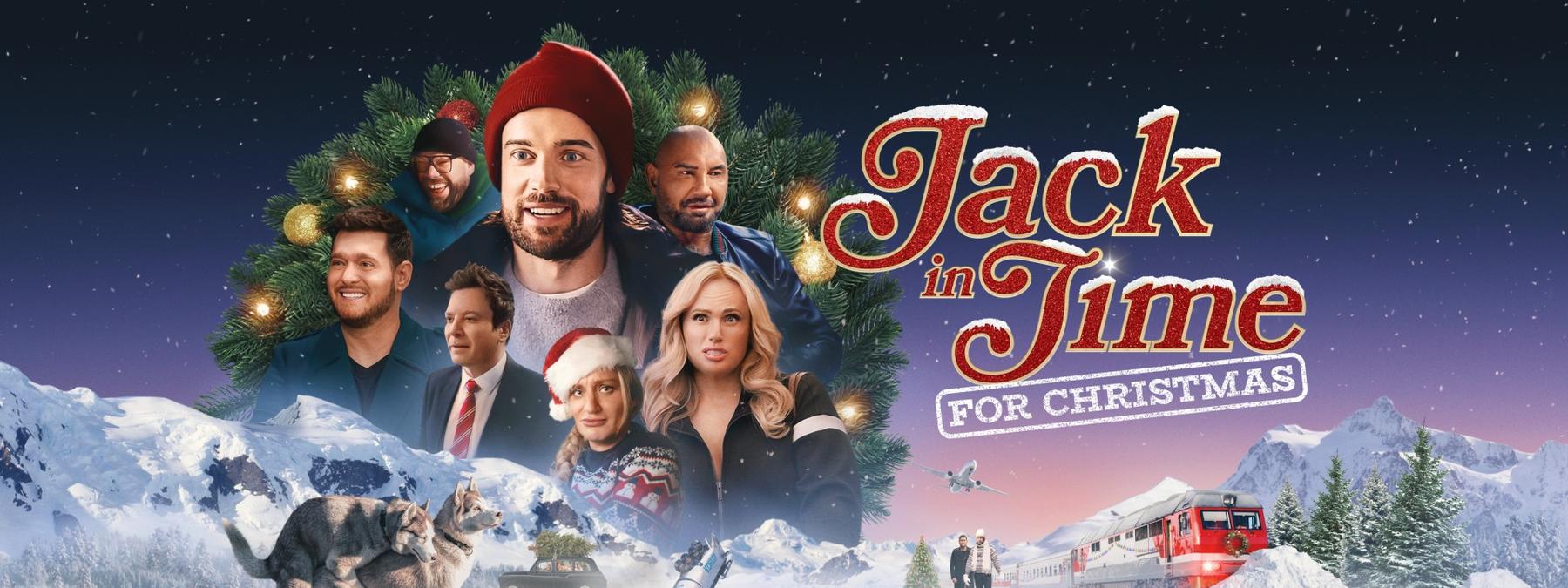 غلاف فيلم Jack in Time for Christmas 2024 مترجم
