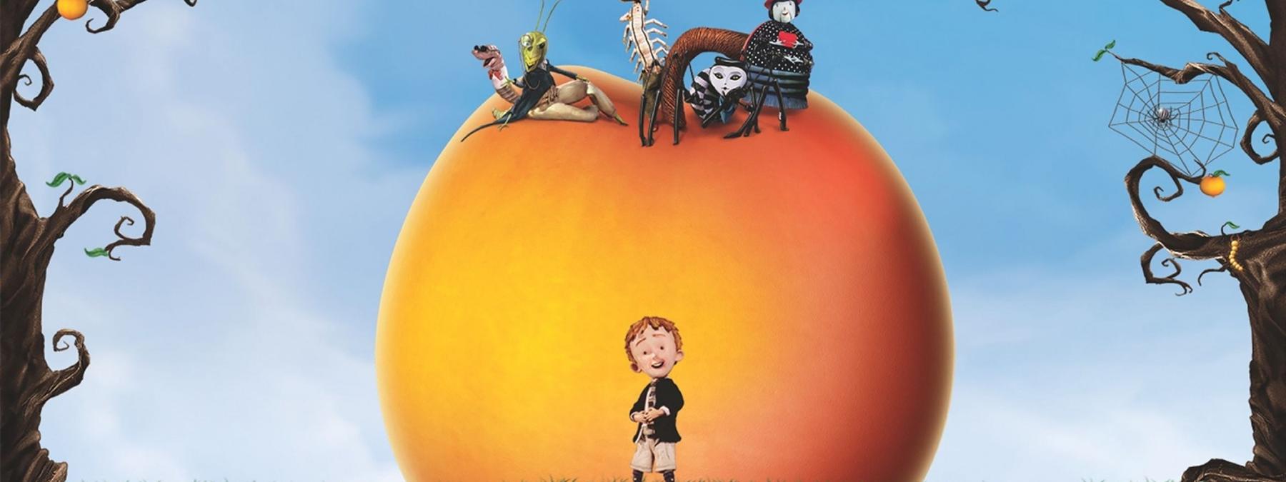 غلاف فيلم James and the Giant Peach 1996 مترجم