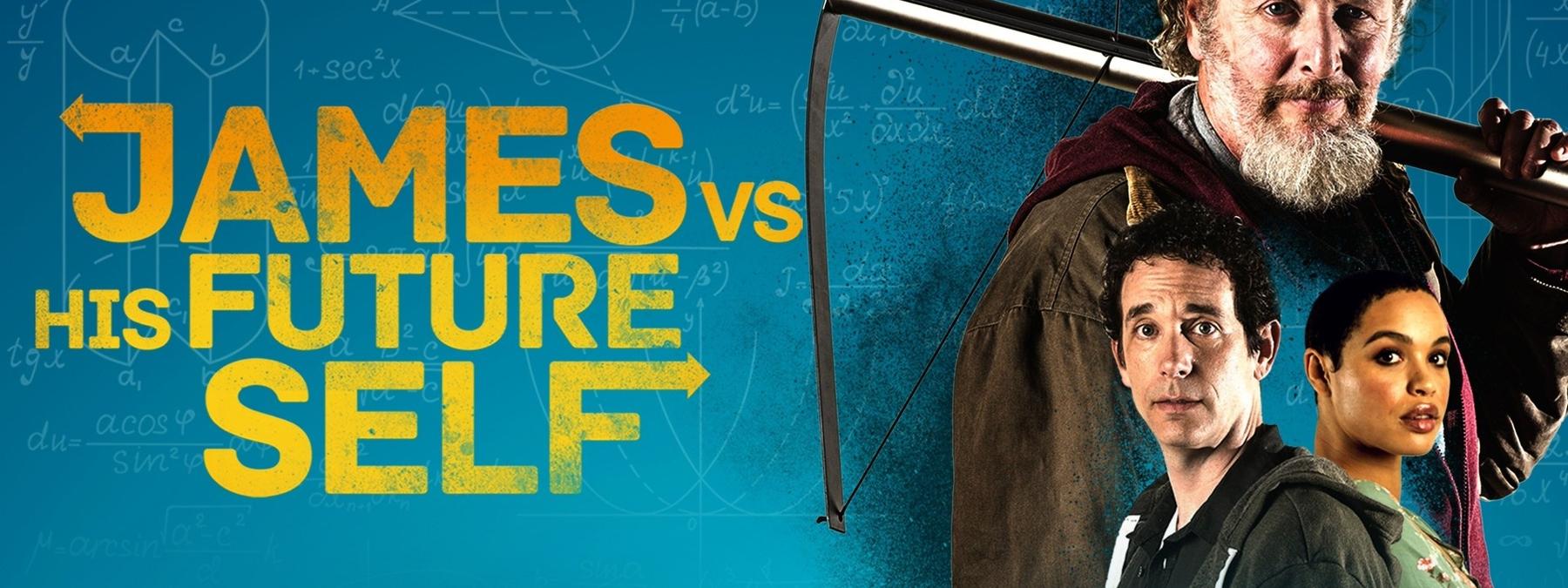 غلاف فيلم James vs His Future Self 2020 مترجم