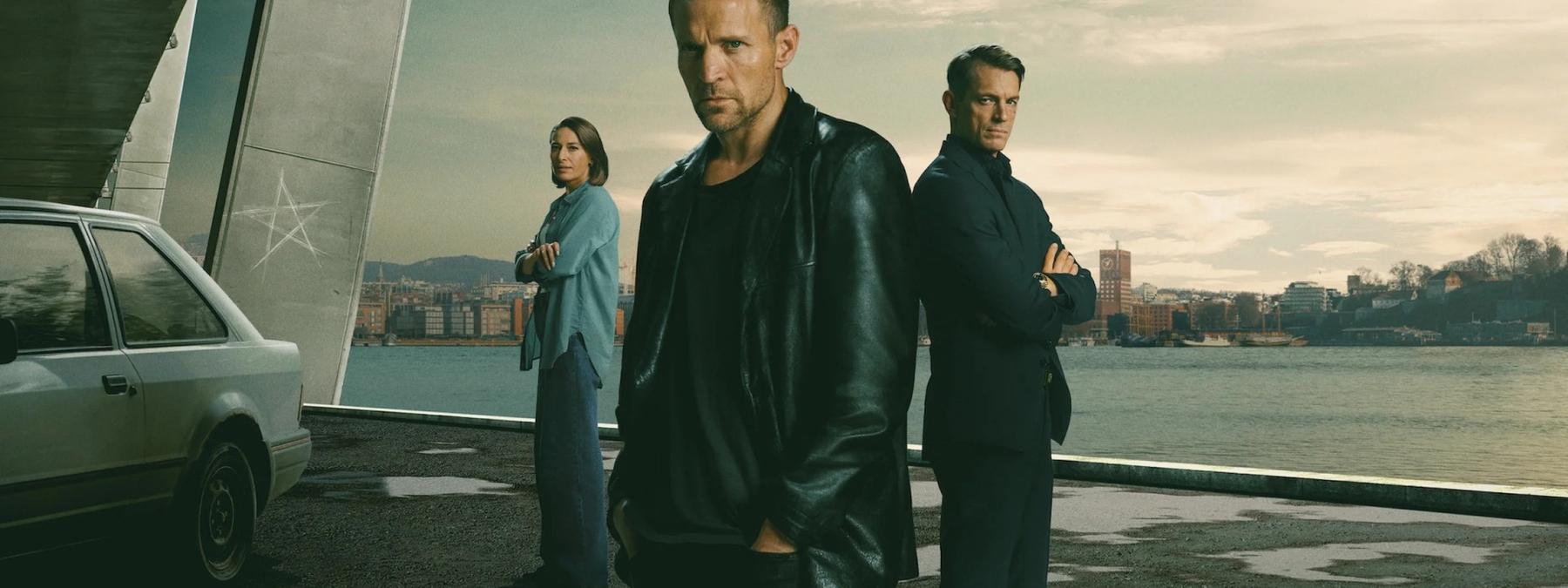 غلاف مسلسل Jo Nesbo's Detective Hole 2026 مترجم