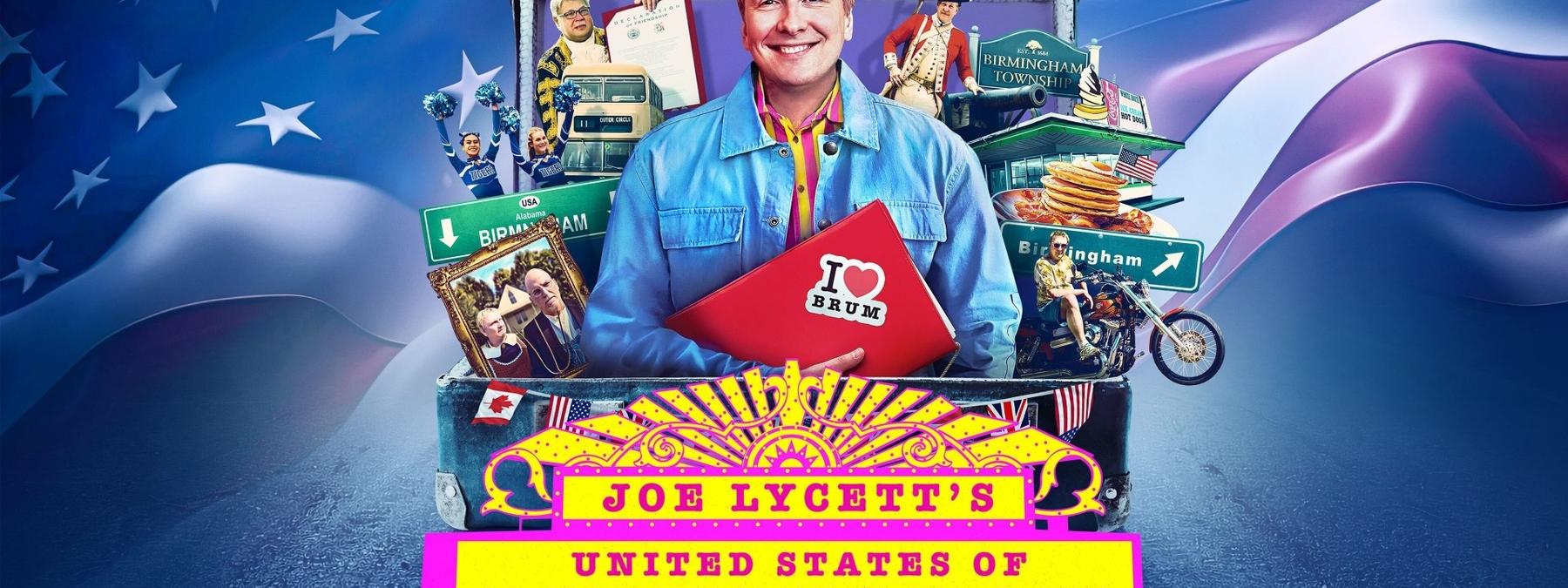 غلاف مسلسل Joe Lycett’s United States of Birmingham 2025 مترجم