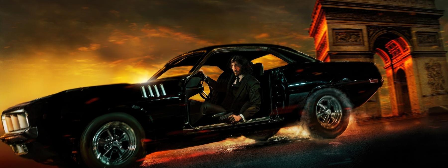 غلاف فيلم John Wick Chapter 4 2023 مترجم