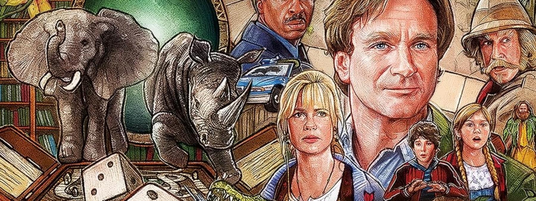 غلاف فيلم Jumanji 1995 مترجم