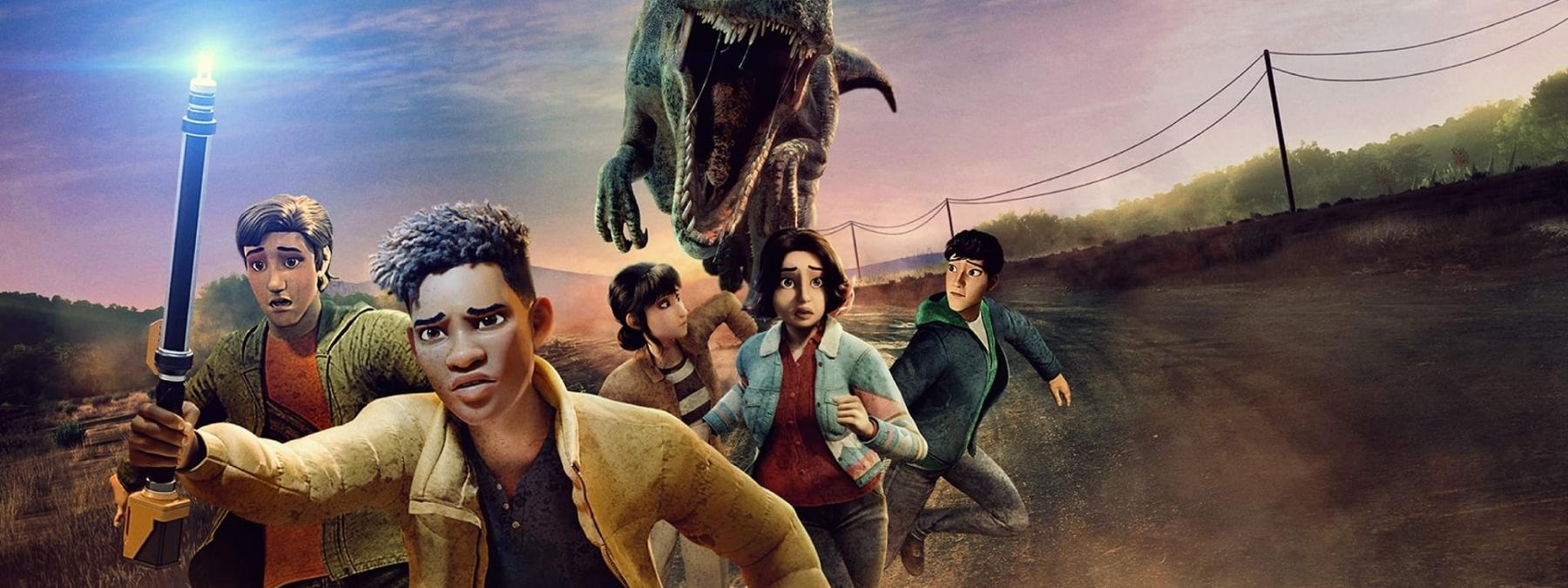 غلاف مسلسل Jurassic World Chaos Theory 2024 مترجم