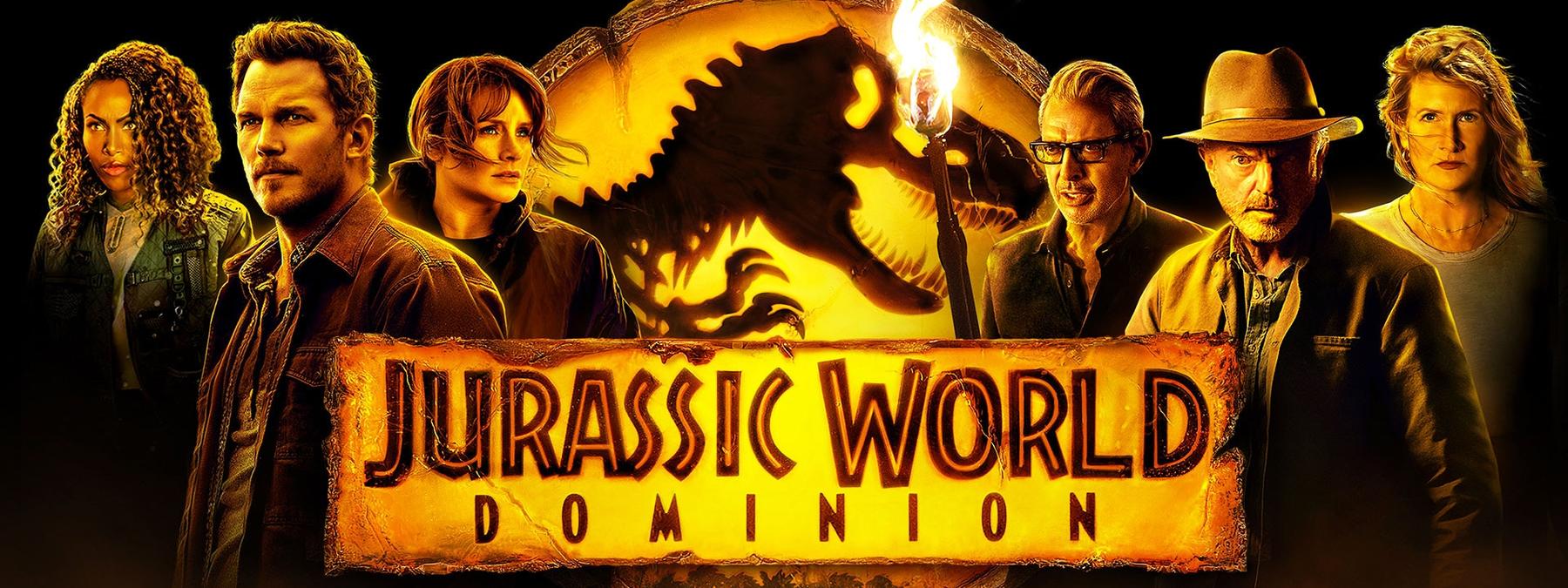 غلاف فيلم Jurassic World Dominion 2022 مترجم