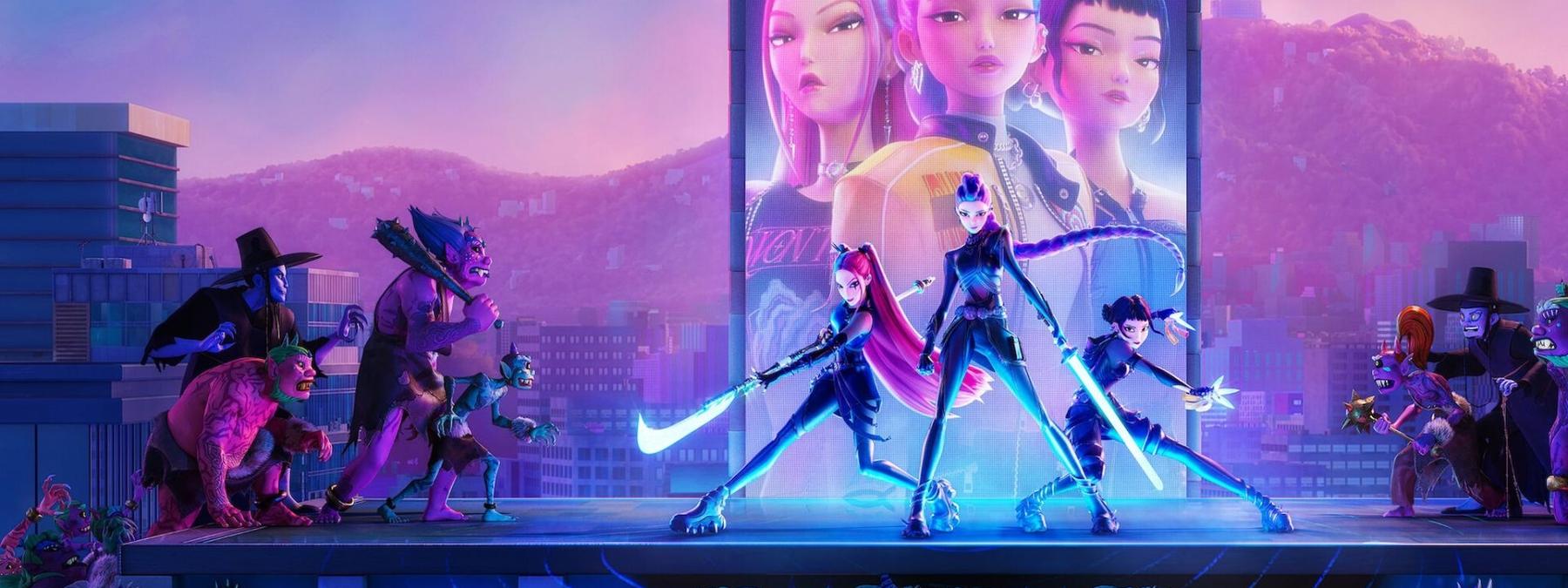 غلاف فيلم KPop Demon Hunters 2025 مترجم