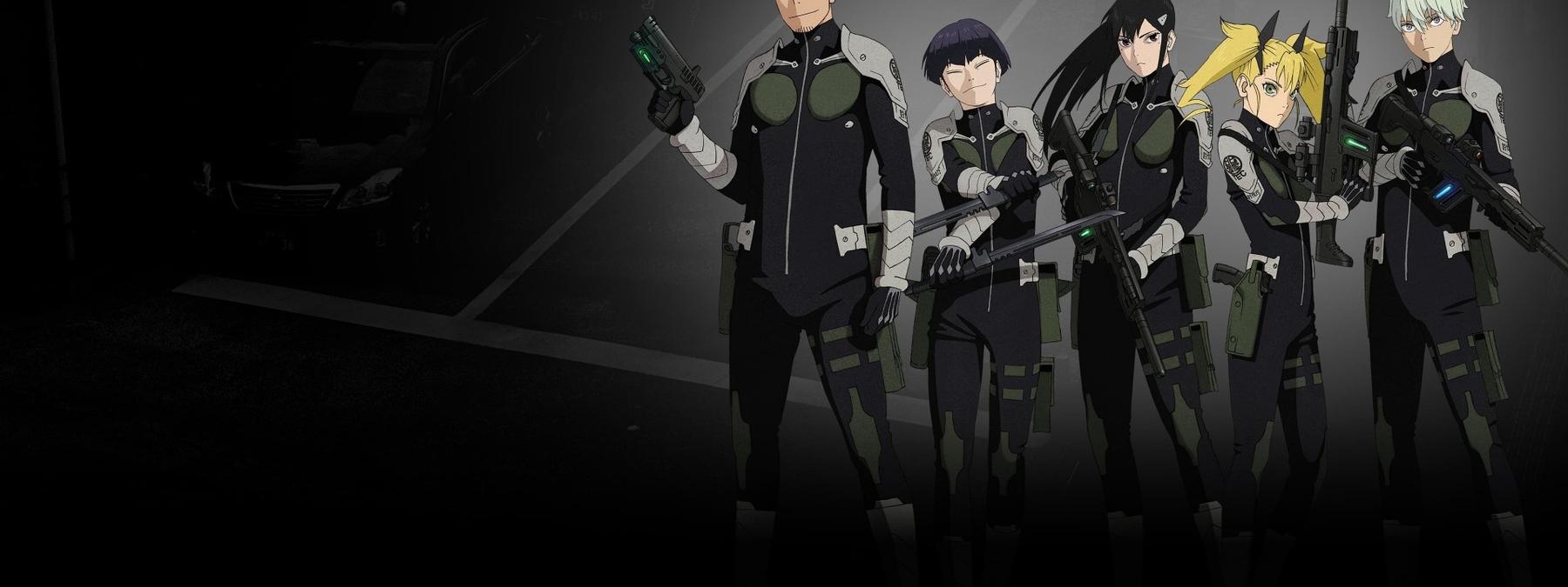 غلاف انمي Kaiju No  8 2024 مترجم