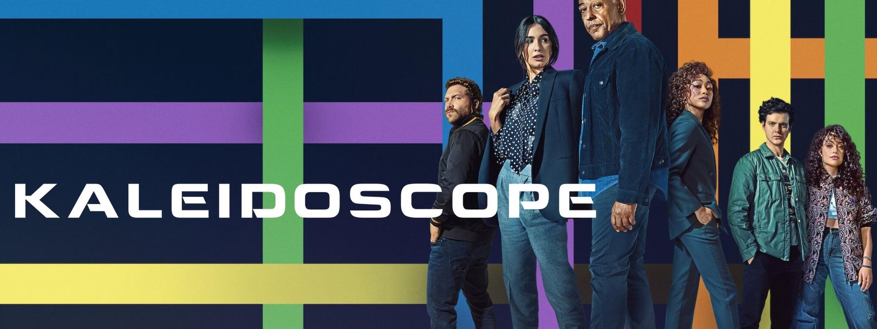 غلاف مسلسل Kaleidoscope 2023 مترجم