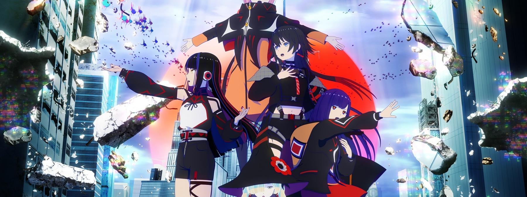 غلاف انمي Kamitsubaki City Under Construction 2025 مترجم