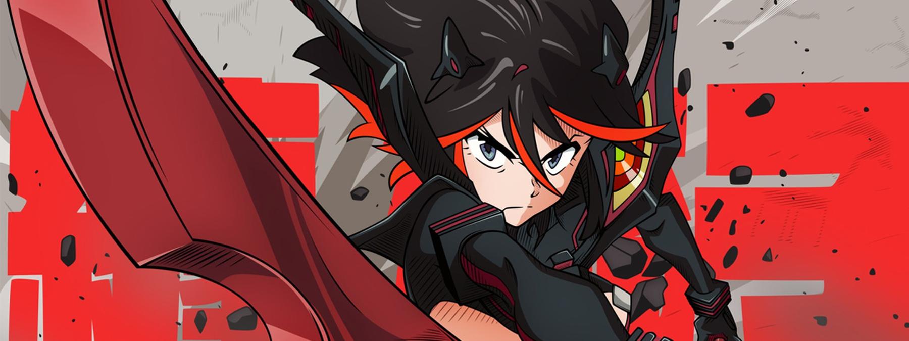 غلاف انمي Kill la Kill 2013 مترجم