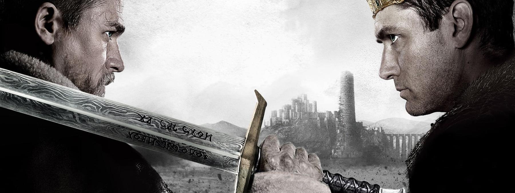 غلاف فيلم King Arthur Legend of the Sword 2017 مترجم