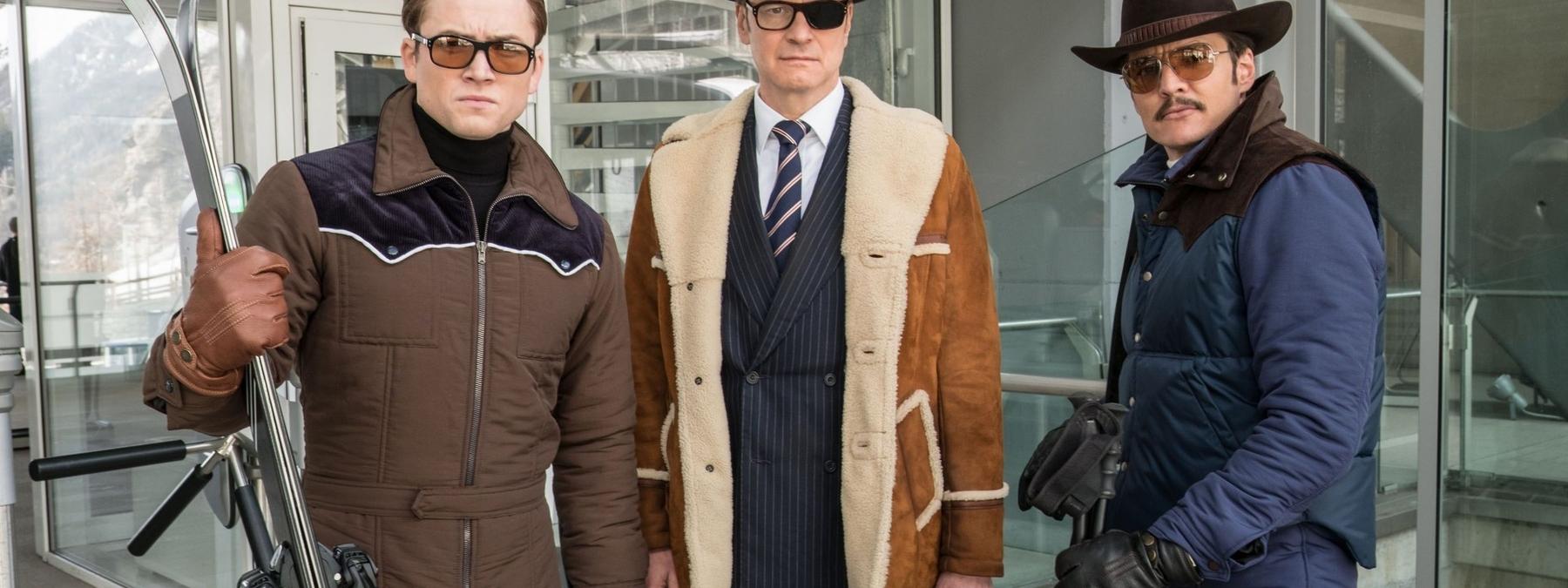 غلاف فيلم Kingsman The Golden Circle 2017 مترجم