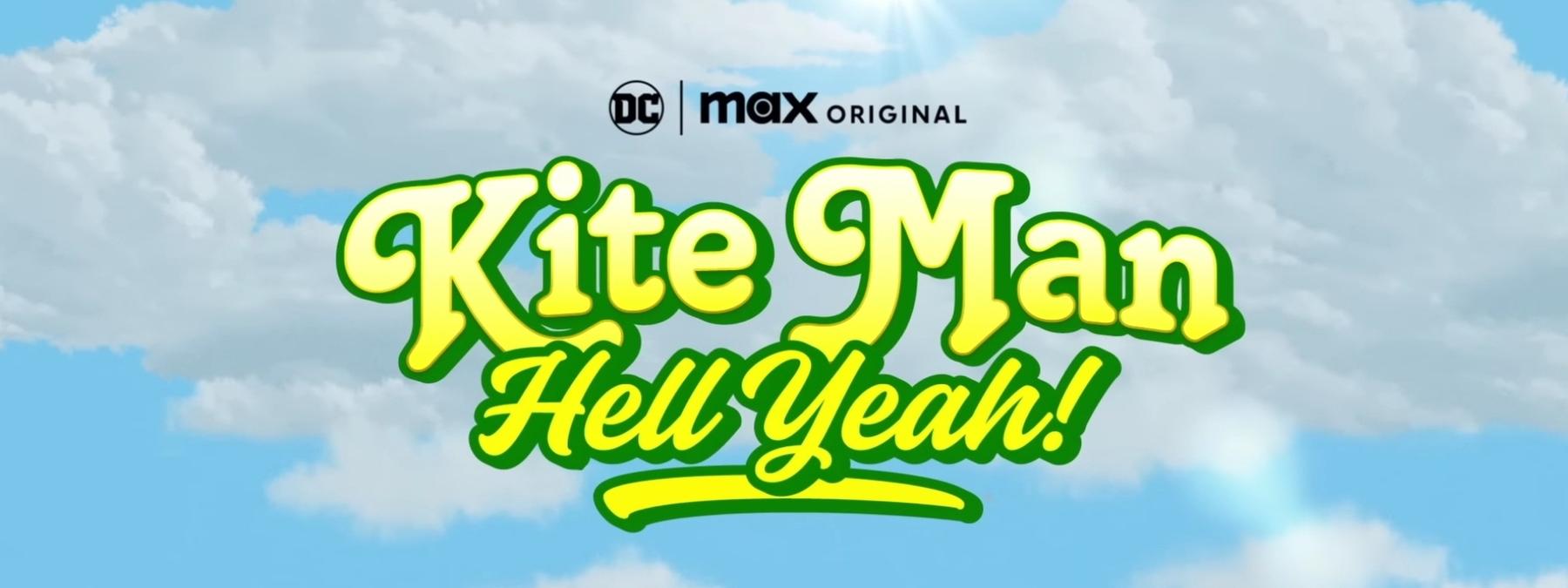 غلاف مسلسل Kite Man Hell Yeah! 2024 مترجم