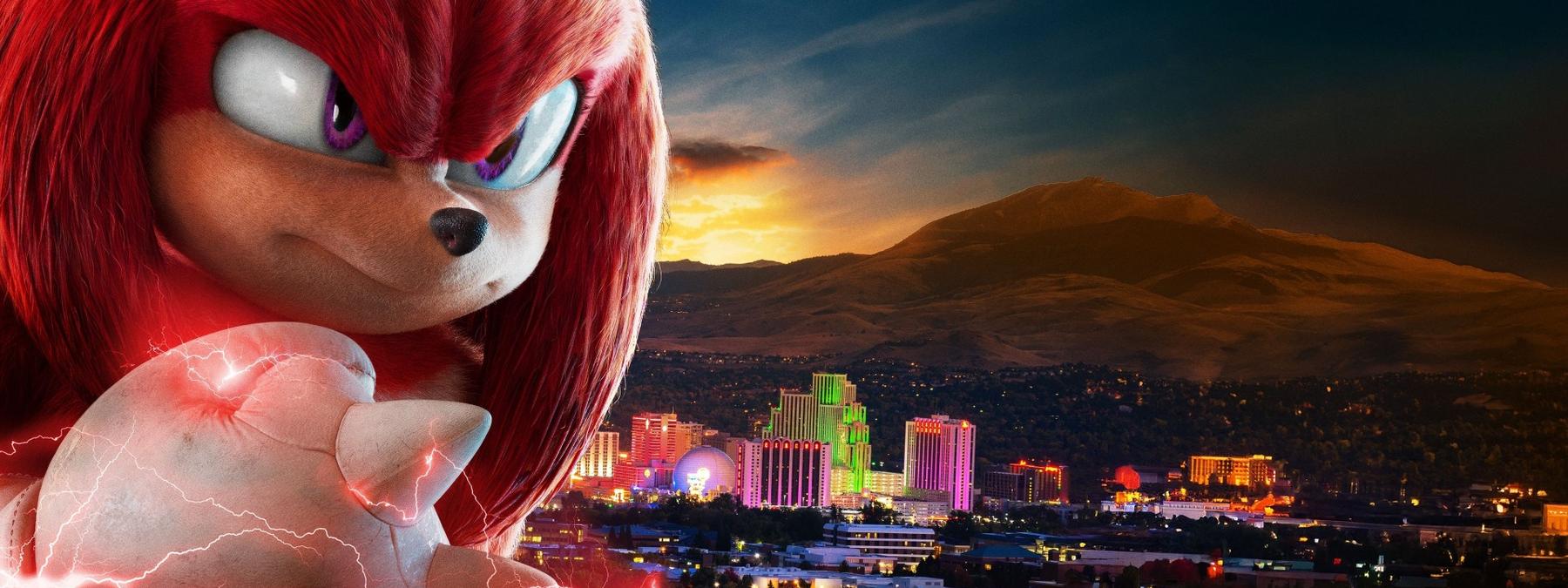 غلاف مسلسل Knuckles 2024 مترجم