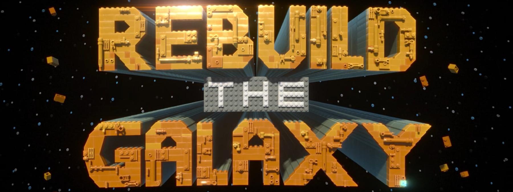 غلاف مسلسل LEGO Star Wars Rebuild the Galaxy 2024 مترجم