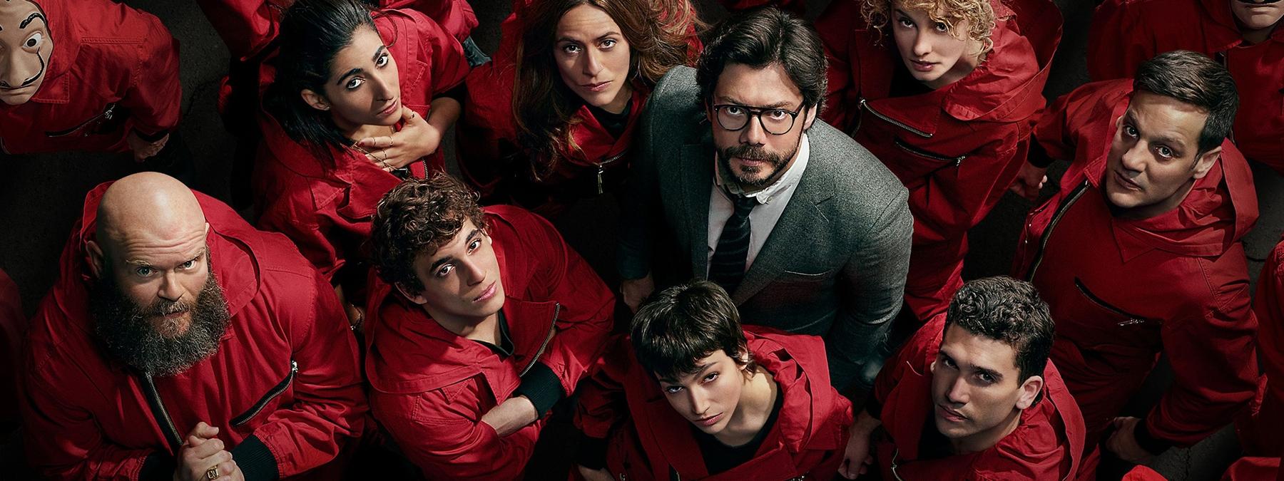 غلاف مسلسل La Casa De Papel 2017 مترجم