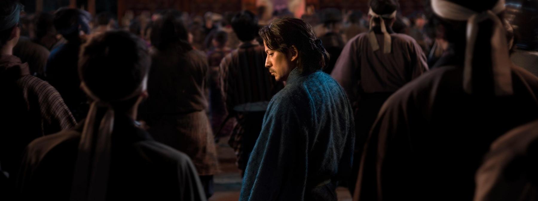 غلاف مسلسل Last Samurai Standing 2025 مترجم