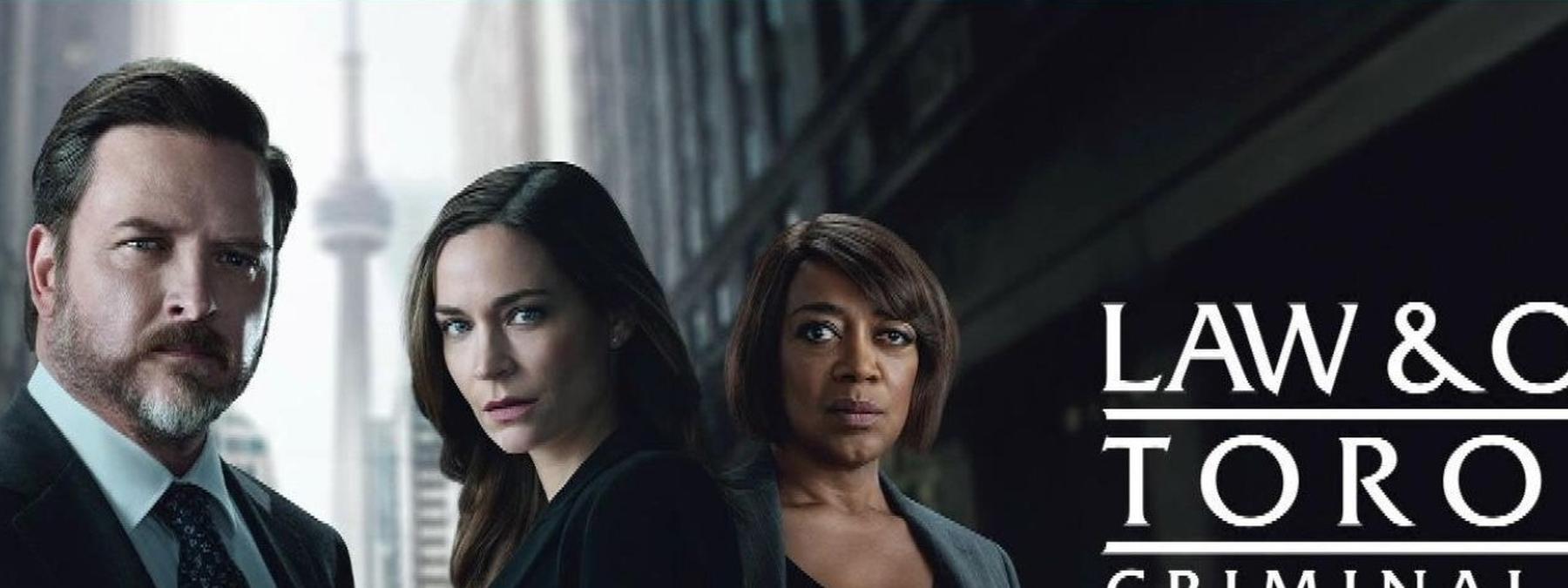 غلاف مسلسل Law & Order Toronto Criminal Intent 2024 مترجم