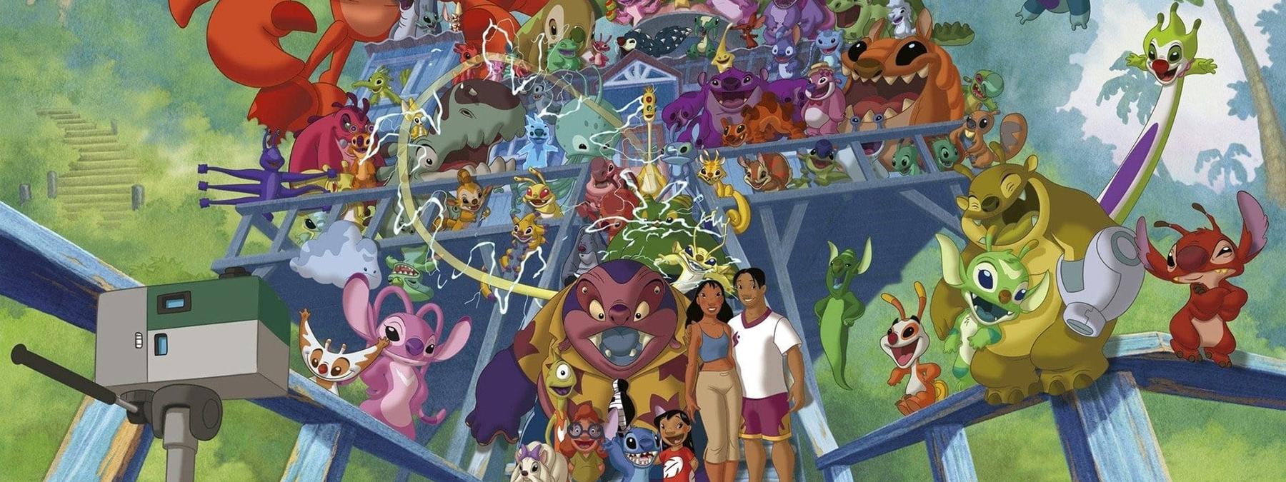 غلاف فيلم Leroy and Stitch 2006 مترجم