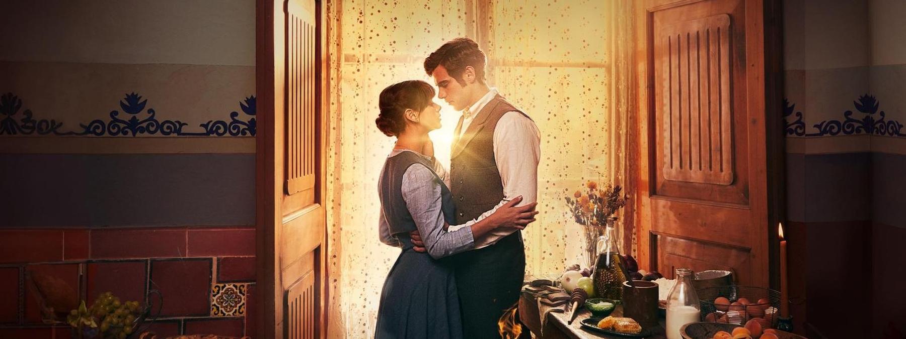 غلاف مسلسل Like Water for Chocolate 2024 مترجم