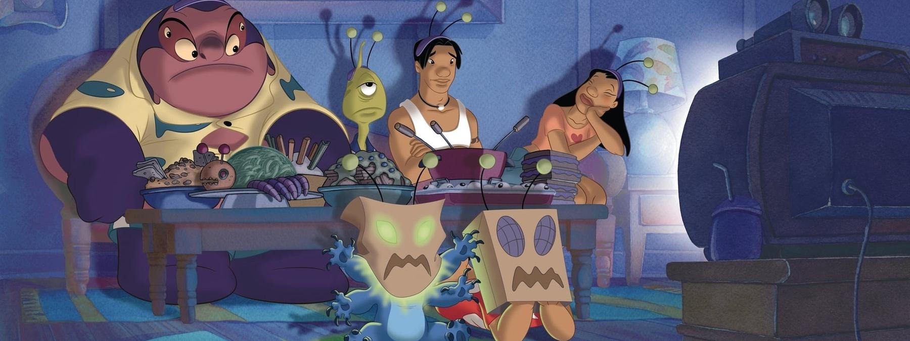 غلاف فيلم Lilo & Stitch 2 - Stitch has a Glitch 2005 مترجم