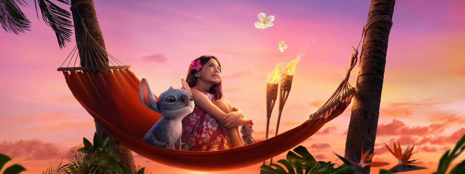 غلاف فيلم Lilo and Stitch 2025 مترجم