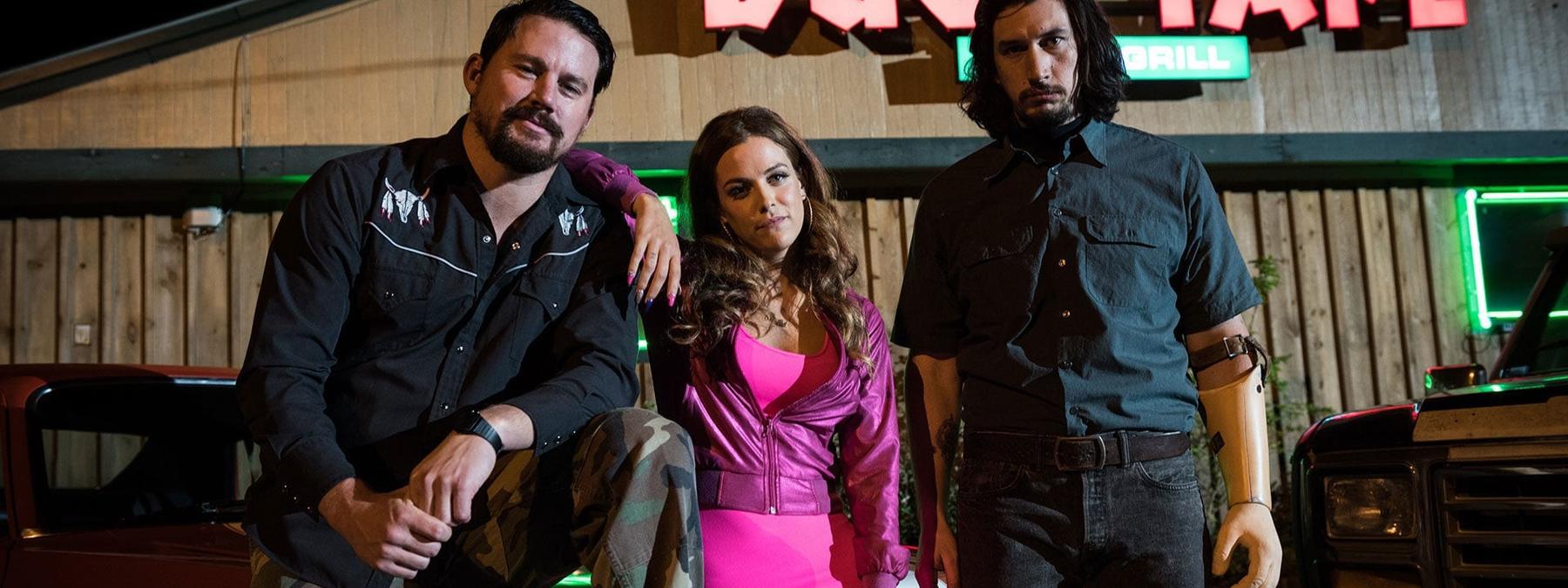 غلاف فيلم Logan Lucky 2017 مترجم