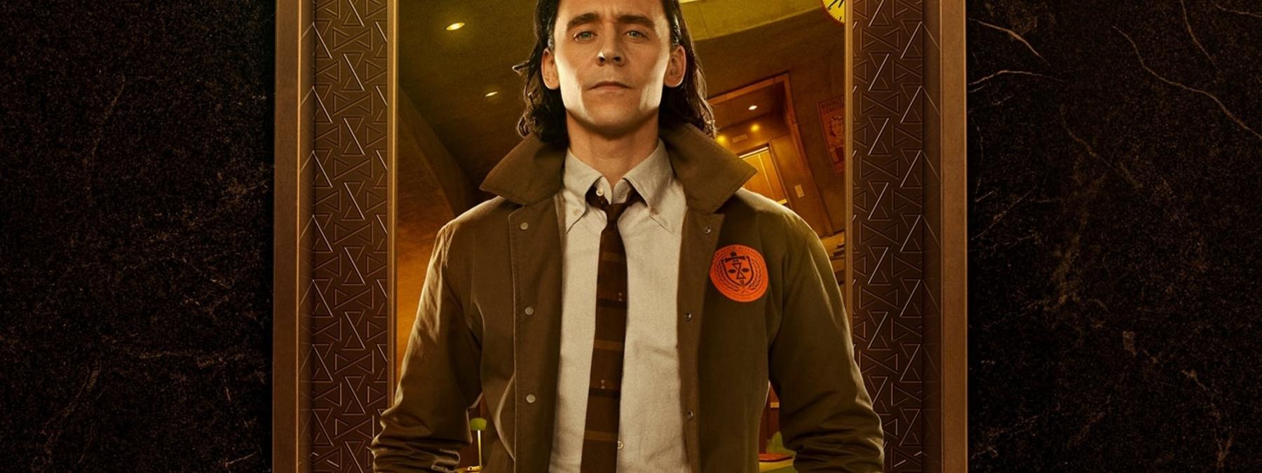 غلاف مسلسل Loki 2021 مترجم