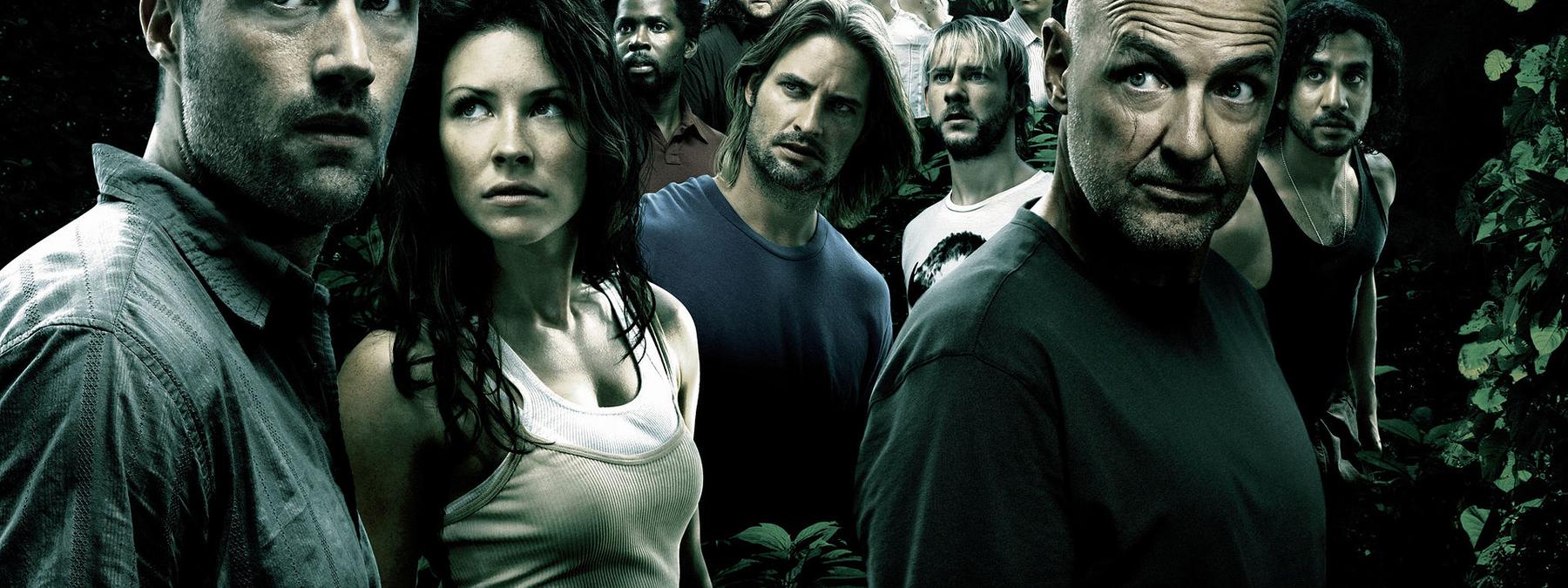 غلاف مسلسل Lost 2004 مترجم