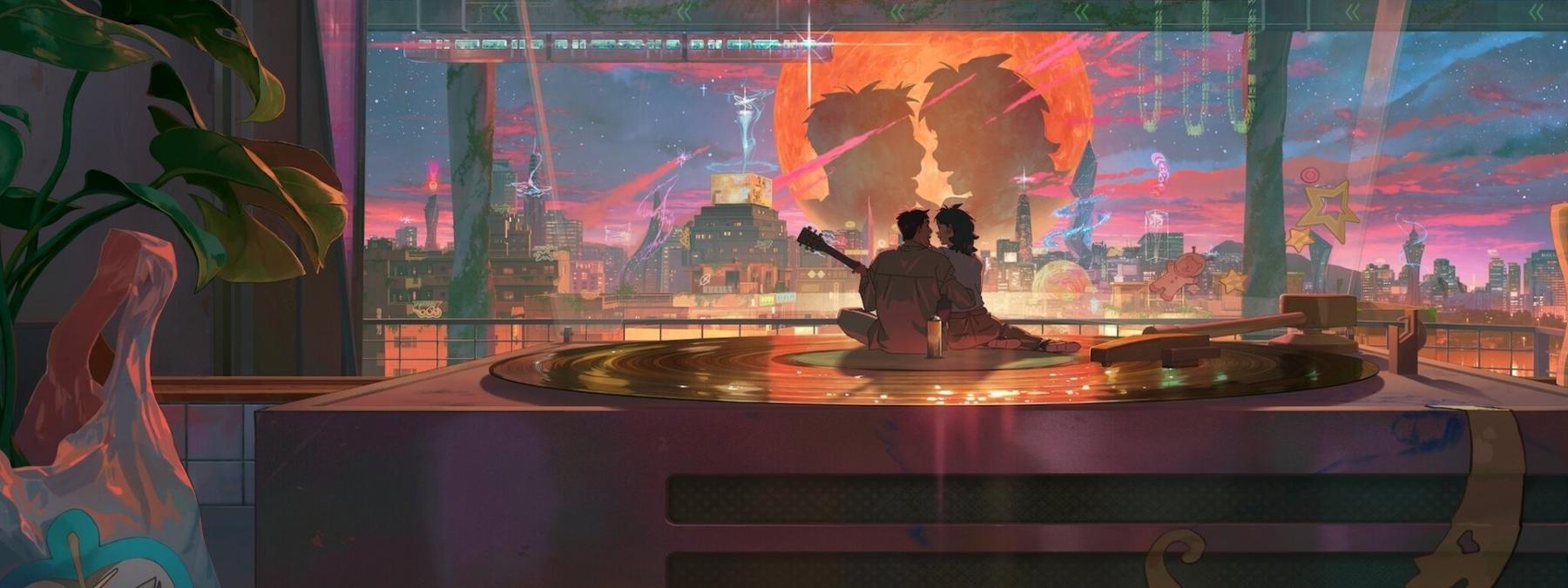 غلاف فيلم Lost in Starlight 2025 مترجم