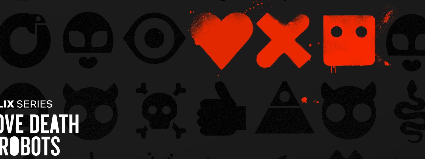 غلاف مسلسل Love, Death, and Robots 2019 مترجم