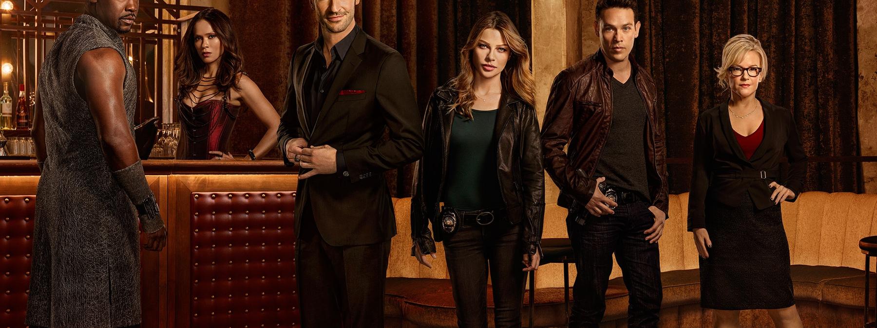 غلاف مسلسل Lucifer 2016 مترجم