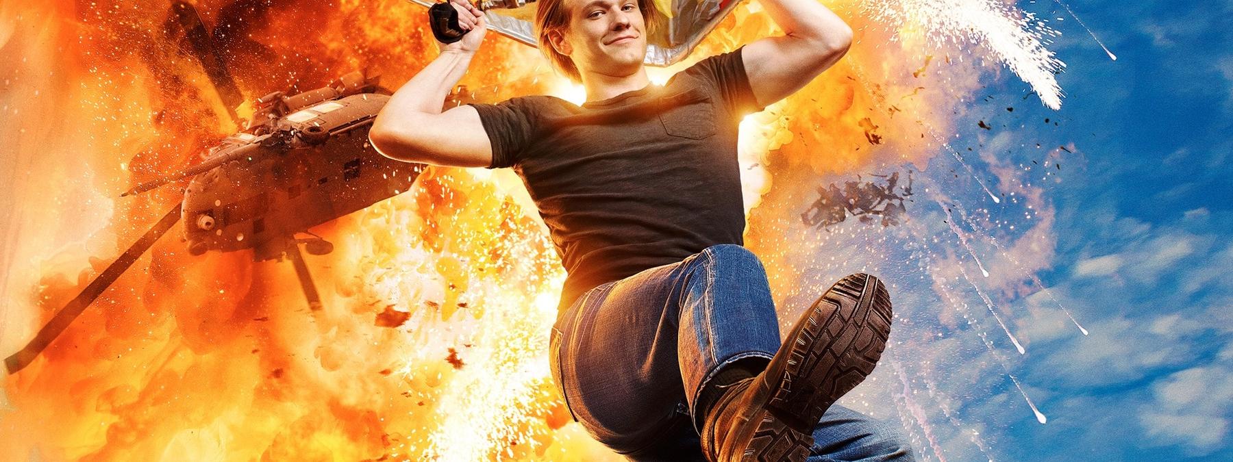 غلاف مسلسل MacGyver 2016 مترجم