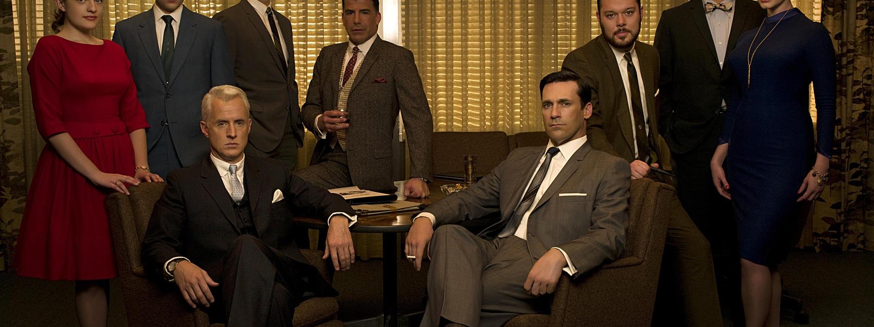 غلاف مسلسل Mad Men 2007 مترجم
