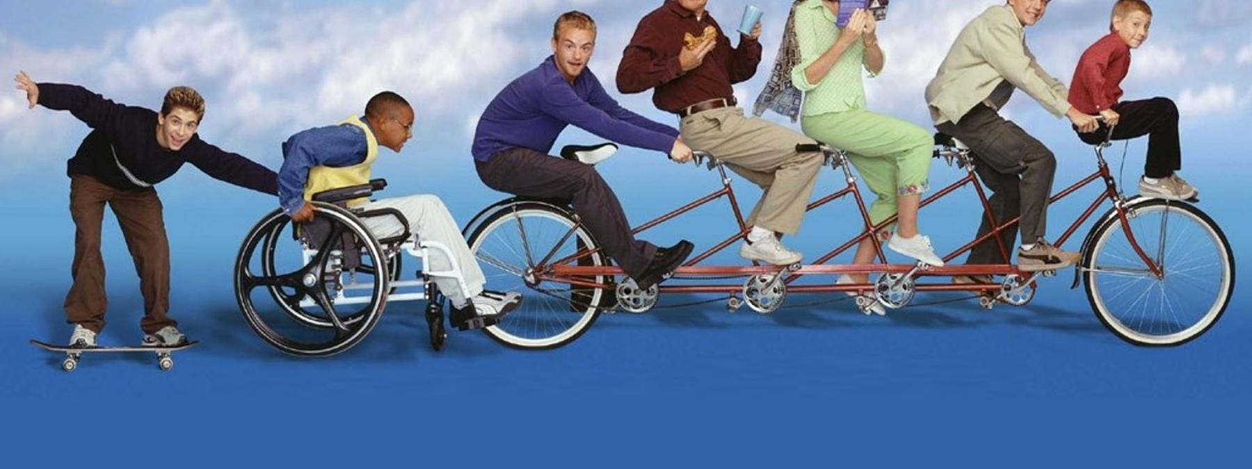 غلاف مسلسل Malcolm in the Middle 2000 مترجم