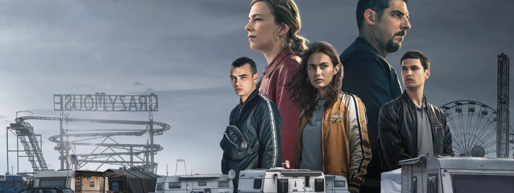 غلاف مسلسل Malditos 2025 مترجم