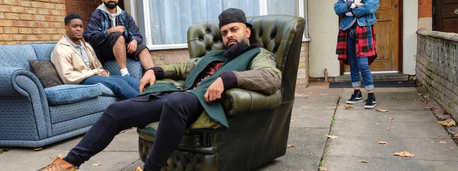 غلاف مسلسل Man Like Mobeen 2017 مترجم