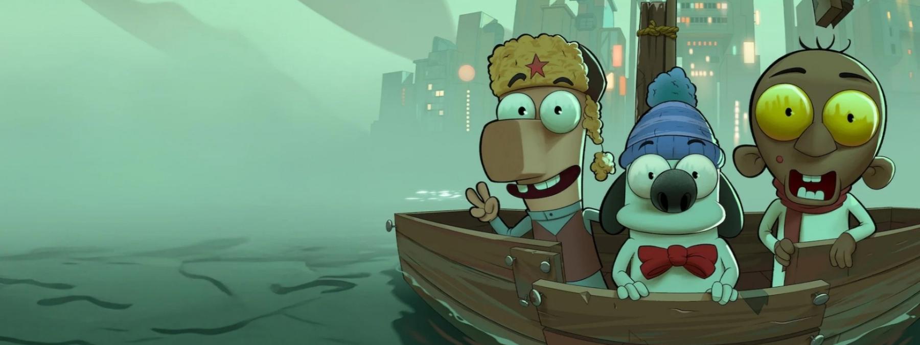 غلاف فيلم Masameer Junior 2025